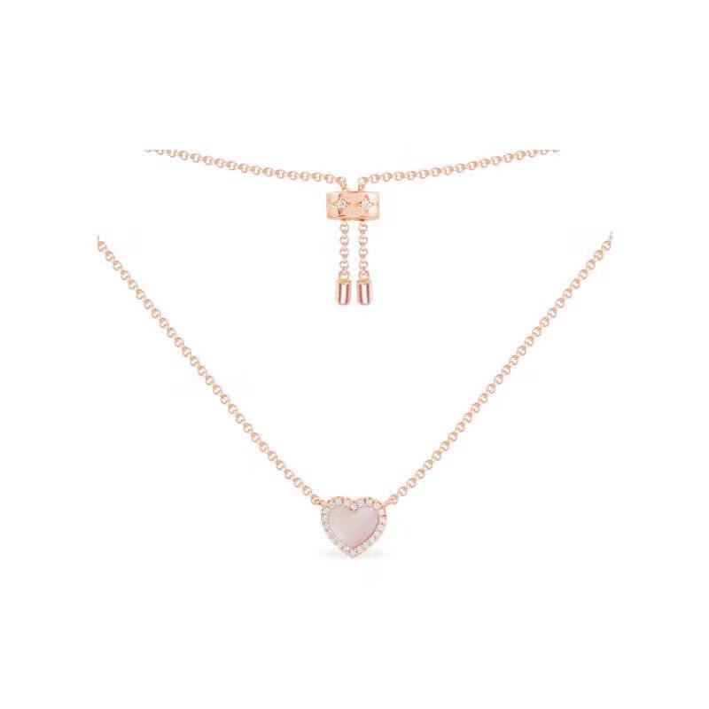 【不退不换，介意勿拍】APM Monaco 项链  PC5795XNAC-F