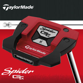 TaylorMade泰勒梅 男女士高尔夫Spider GTX蜘蛛系列推杆