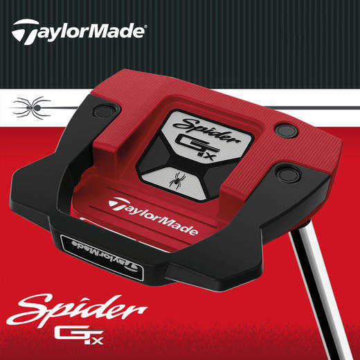 TaylorMade泰勒梅 男女士高尔夫Spider GTX蜘蛛系列推杆 商品图0