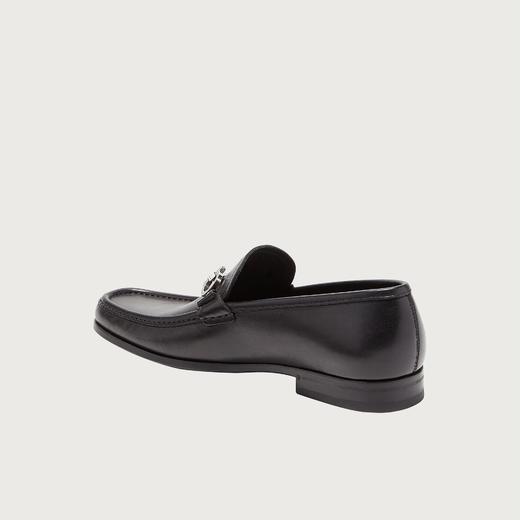 FERRAGAMO 菲拉格慕 便鞋男  0686084-001 黑色.小牛皮（暂无品牌物料包装） 商品图3