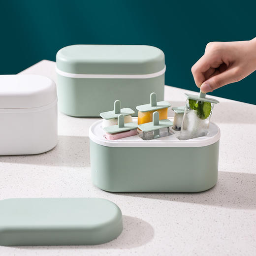 「四款可选！升级软底」雪糕模具家用做冰棒冰棍冰淇淋模具冰格冰糕磨具儿童自制冻冰棍模餐饮用具 商品图1