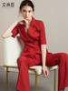 西装套装女2023夏季新款职业装气质女神范高级感主持人面试工作服 商品缩略图1