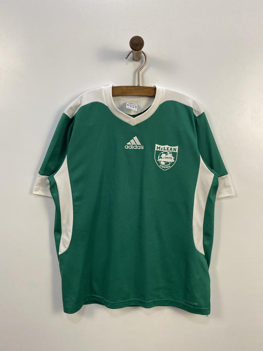 Y2K Vintage Adidas 阿迪达斯 短袖足球球衣 _SSJ(S) 商品图1