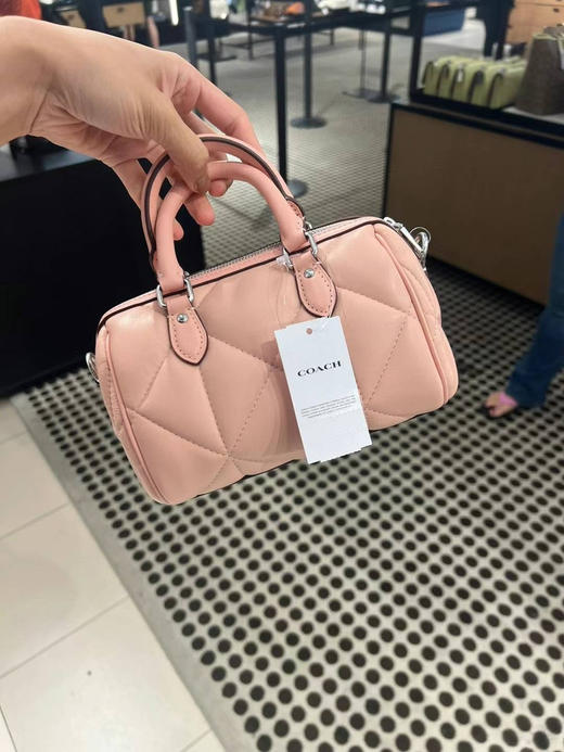 🇺🇸1250包邮！Coach迷你波士顿，手提斜挎都可以 商品图2