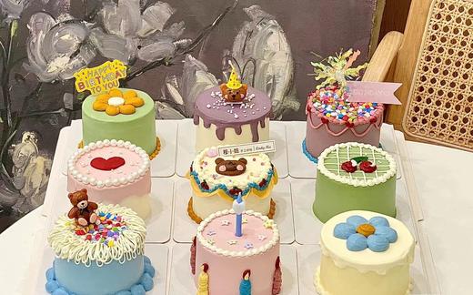 黑巢-9宫格小蛋糕【纯动物奶油】 商品图0