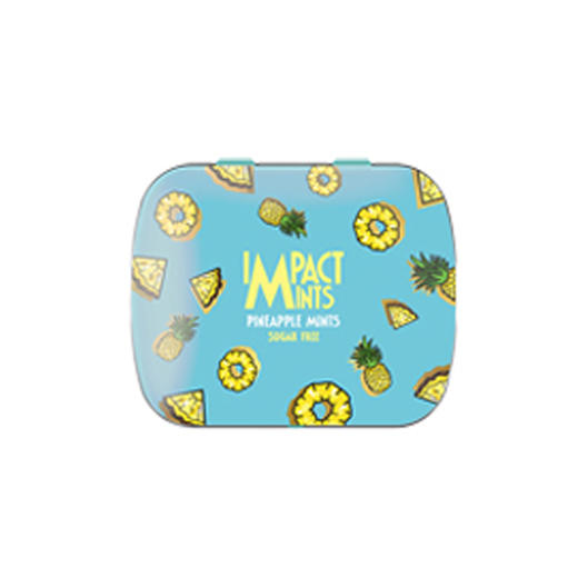 德国进口英贝克压片糖无糖薄荷糖菠萝味14g/盒 商品图0