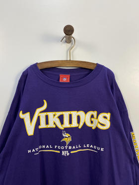 Y2K Vintage NFL 美国职业橄榄球大联盟 长袖T恤 _SLT(L)