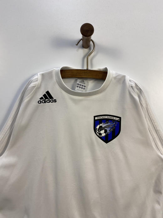 Y2K Vintage adidas 阿迪达斯 短袖足球球衣 _SSJ(S) 商品图0