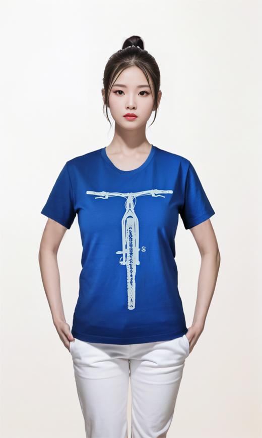 REDLAKE自我驱动T恤衫宝蓝色（男女同款） 商品图9