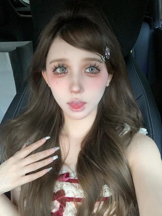 【中直径】NICEKON-未来细胞-14.2mm【年抛 度数0-1000度 含有525/575】 商品图5