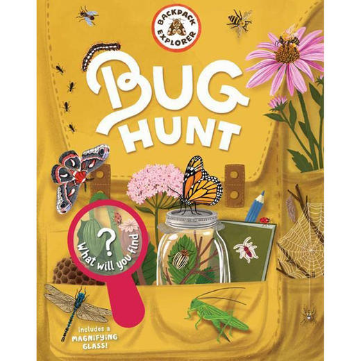 背包探索者：猎虫：你会找到什么？ 英文原版 Backpack Explorer: Bug Hunt: What Will You Find? 商品图0