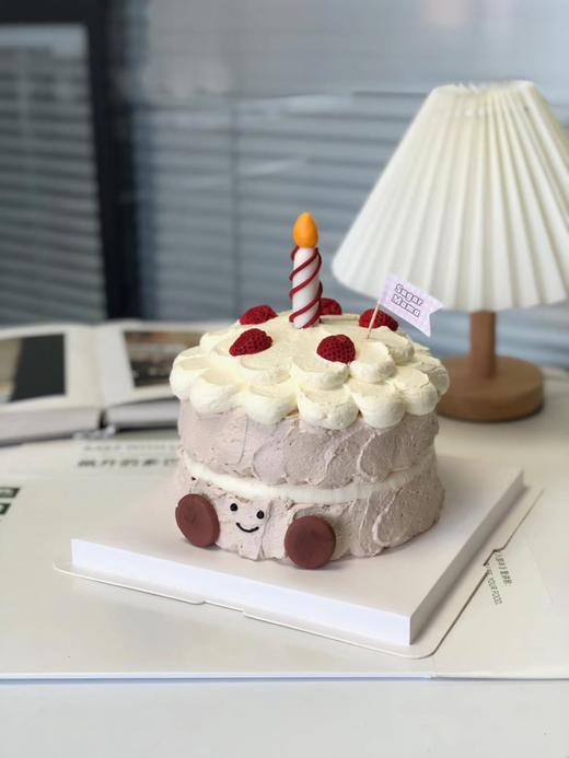 小红书爆款|《Jellycat》奶油蛋糕（造型复杂/远距离请自取）|底托默认无字加字请备注（15个字母/8个中文字以内）） 商品图2