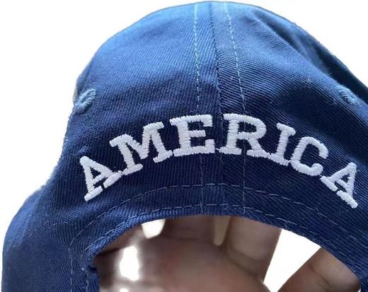 USA绣花棒球帽 商品图6