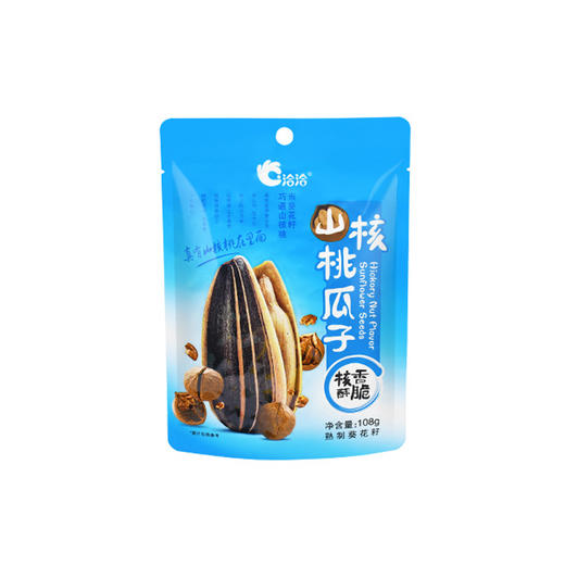 洽洽山核桃瓜子108g 恰恰坚果炒货山核桃味休闲零食 商品图1