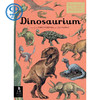 恐龙艺术插画展示 儿童科普启蒙绘本 英文原版 Dinosaurium Big Picture Press 商品缩略图0