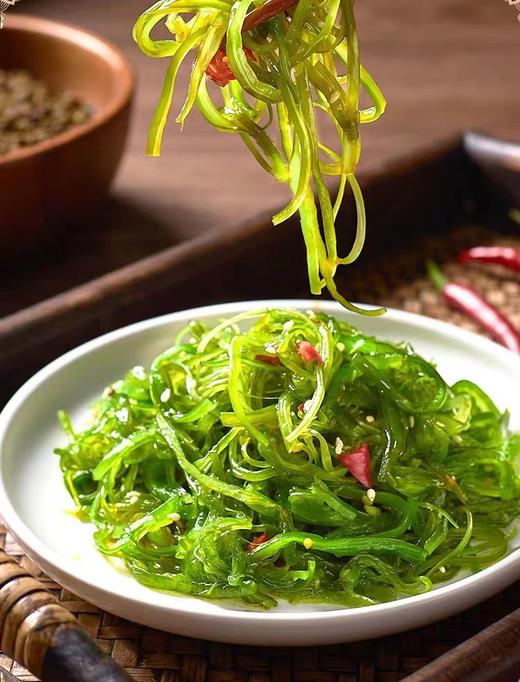 【产地直发】网红海草海藻沙拉 是一道很受欢迎的餐前小菜 饭前开胃饭后佐饮 开袋即食省事又省心 商品图2