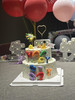 儿童派对|双层HAPPY BIRTHDAY翻糖手工蛋糕 商品缩略图2