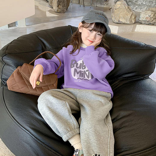 【爆款】贝叮熊 潮童休闲棉质卫衣 商品图13