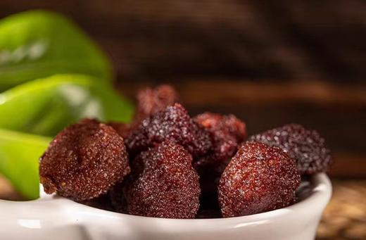 永新象形杨梅干独立包装蜜饯果干酸甜开胃 商品图2