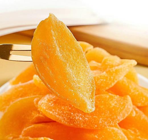 黄桃干休闲零食独立小包装蜜饯果脯干 商品图2