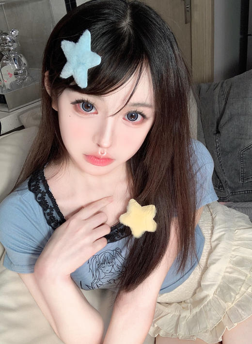 【大直径月抛】秋水一泓·Guruucon丨14.5mm（月抛/2片装） 商品图11