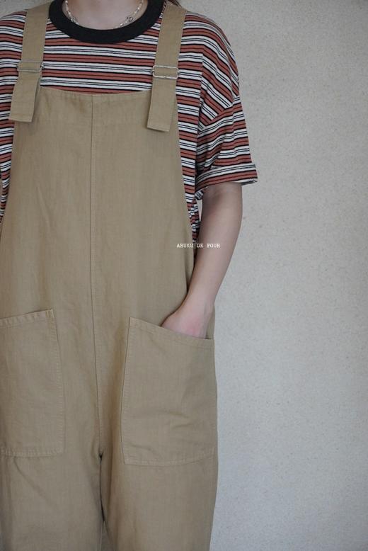 D.M.G日系背带裤 商品图3