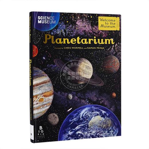 Planetarium 天文馆 欢迎来到博物馆系列 青少年英语课外阅读科普读物 精装大开本 英文原版进口原版书籍 商品图1