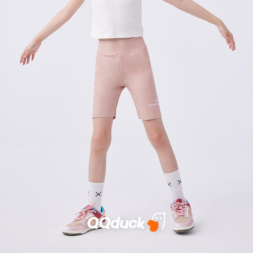 【120-165】女童鲨鱼裤运动瑜伽短裤可可鸭 商品图1