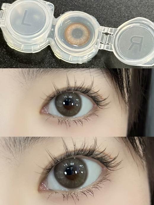 混血款推荐丨曼哈顿褐·Hushlens丨14.2mm（年抛/2片装） 商品图7