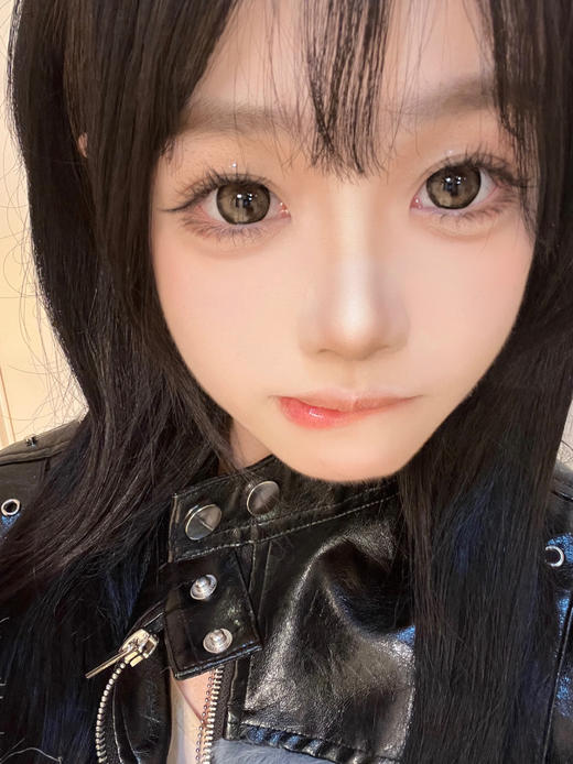 【大直径月抛】脸红小鹿·Guruucon丨14.5mm（月抛/2片装） 商品图2