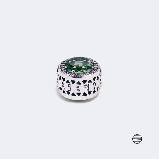 万物三千  AP吉祥绿度母925 银手链 饰品 商品图7