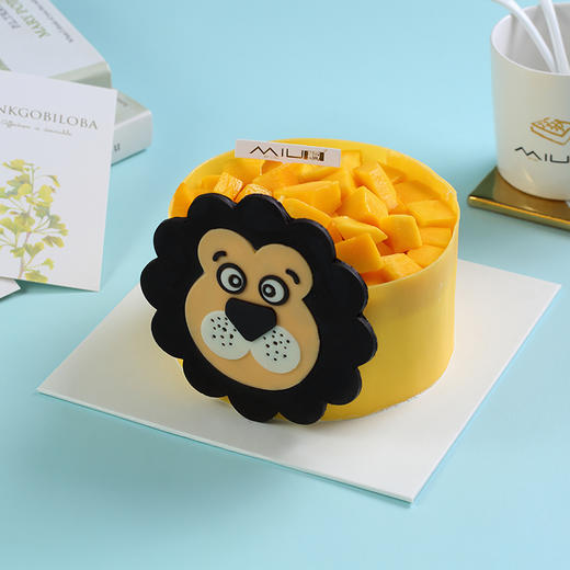 萌萌狮 （西芒慕斯蛋糕） 商品图2