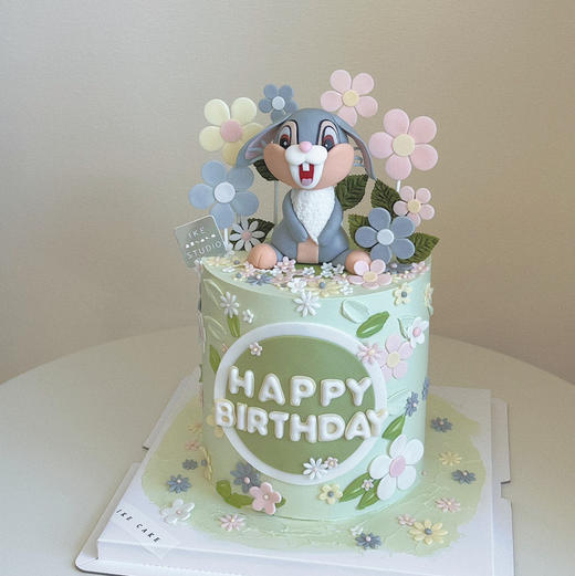 桑普兔（奶油霜抹面，翻糖装饰） 商品图2