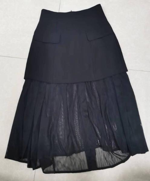 63039#网纱拼接半裙 商品图0