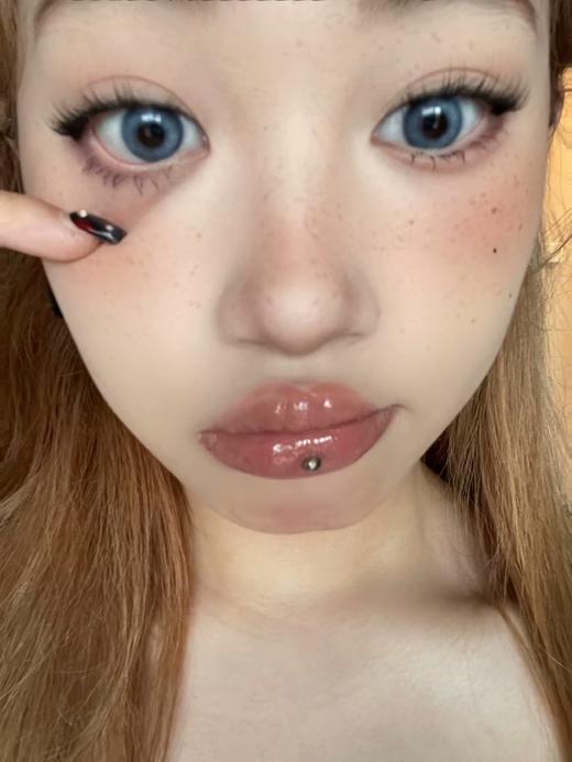 混血款推荐丨北海道蓝·Hushlens丨14.2mm（年抛/2片装） 商品图10