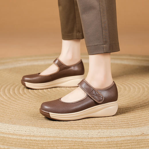 舒适新款，厚底魔术贴摇摇底单鞋XYM-k782 商品图7