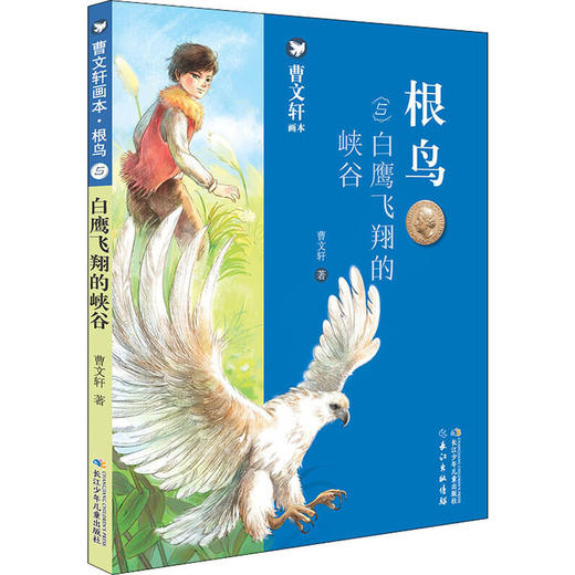根鸟 5 白鹰飞翔的峡谷 商品图0
