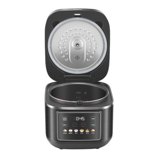 食尚系列-海尔触控彩屏电饭煲4L 炫彩大触屏 精致小方煲 HRC-C140ADZ 商品图4