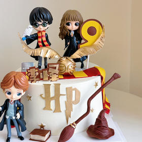 哈利波特（图为8寸效果，6寸上面只能放一个人物摆件）