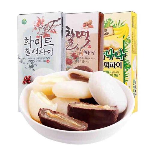 韩美禾打糕（花生/香蕉/红豆味） 商品图0