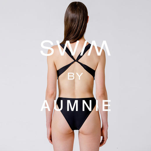 【AUMNIE】合流连体泳衣 CONVERGENCE OP SWIMSUIT 商品图3