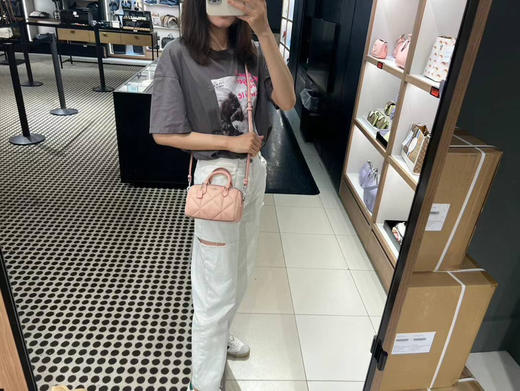 🇺🇸1250包邮！Coach迷你波士顿，手提斜挎都可以 商品图5