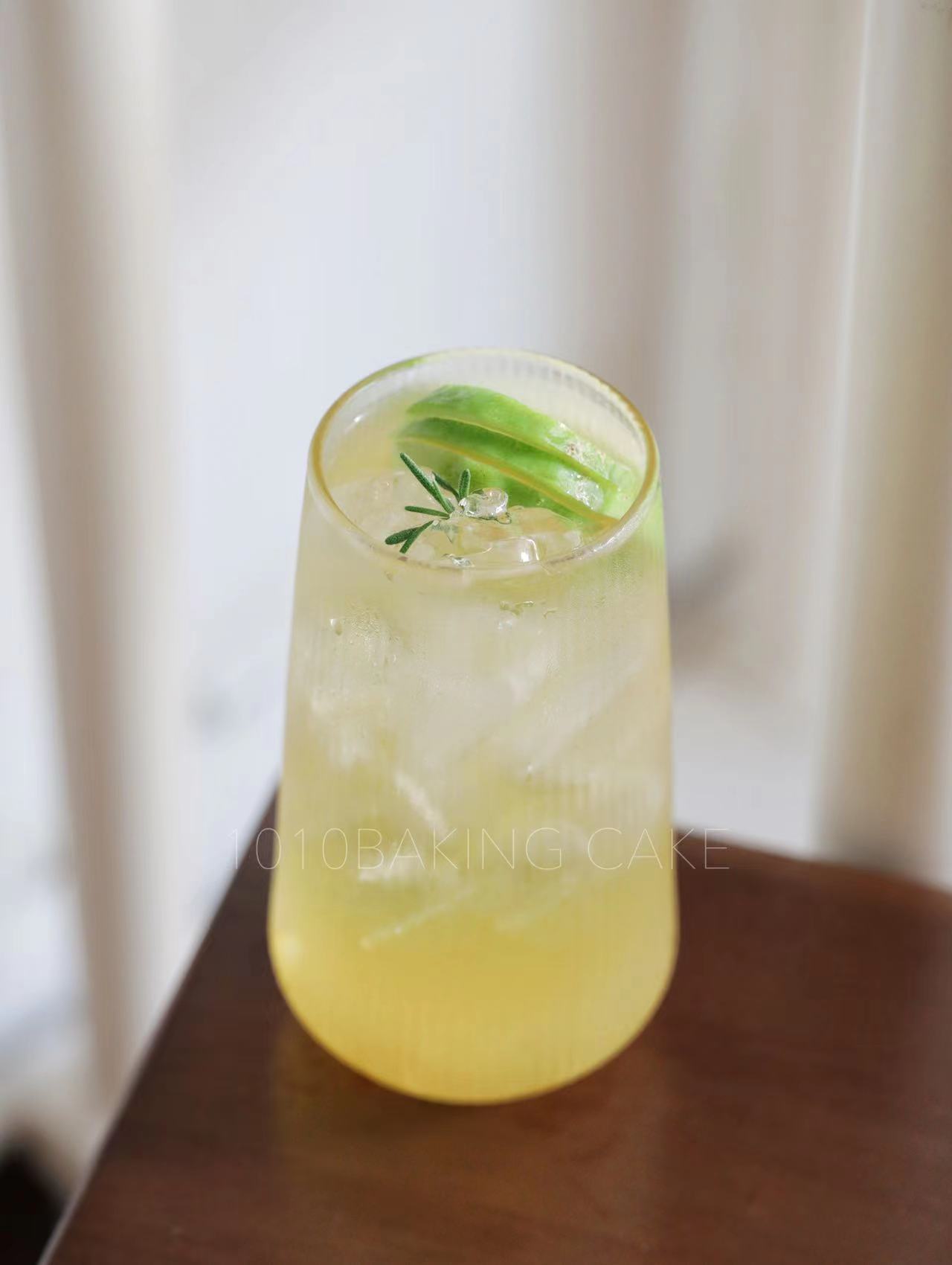 柚子茉莉绿茶·冰