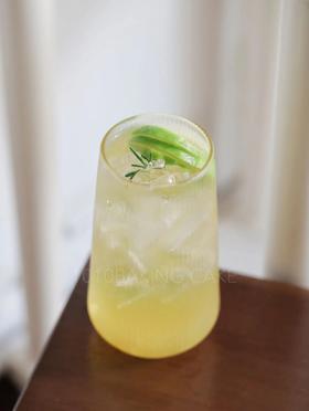 柚子茉莉绿茶·冰