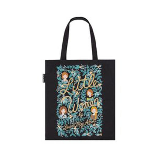 繁华版小妇人托特包 帆布包 文创周边 英文原版 PUFFIN LITTLE WOMEN TOTE 商品图0