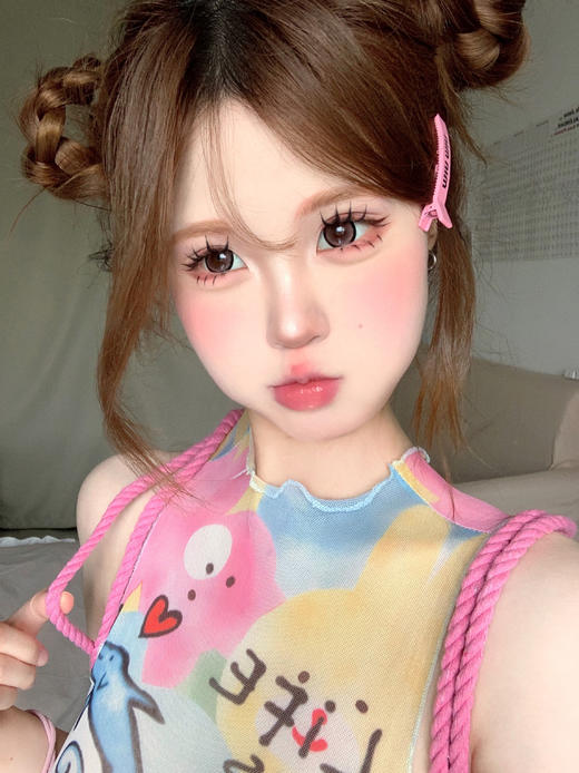 【大直径月抛】浪漫生长·Guruucon丨14.5mm（月抛/2片装） 商品图8