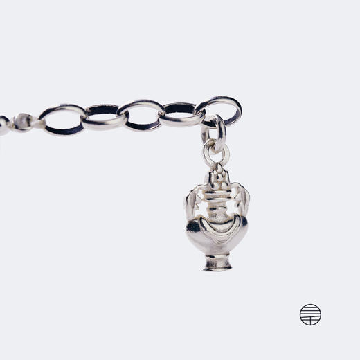 万物三千  AP吉祥绿度母925 银手链 饰品 商品图6