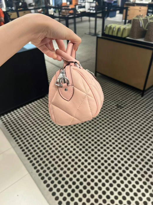 🇺🇸1250包邮！Coach迷你波士顿，手提斜挎都可以 商品图1