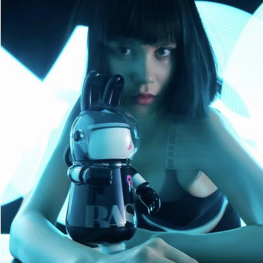 熊本士月球兔保温杯550ml   YD 商品图2