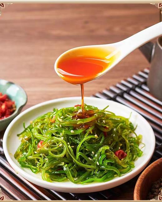 【产地直发】网红海草海藻沙拉 是一道很受欢迎的餐前小菜 饭前开胃饭后佐饮 开袋即食省事又省心 商品图6